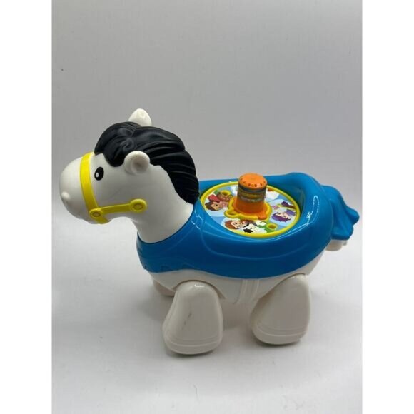 Vtech Go Go Smart Misty the Water Fairy Toot Toot Kingdom Horse - Picture 4 of 8